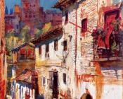 豪尔赫阿珀利 - umiel Street, Granada